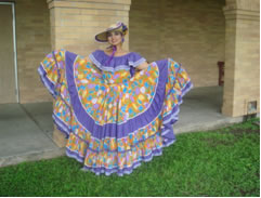 Chiapaneca dress